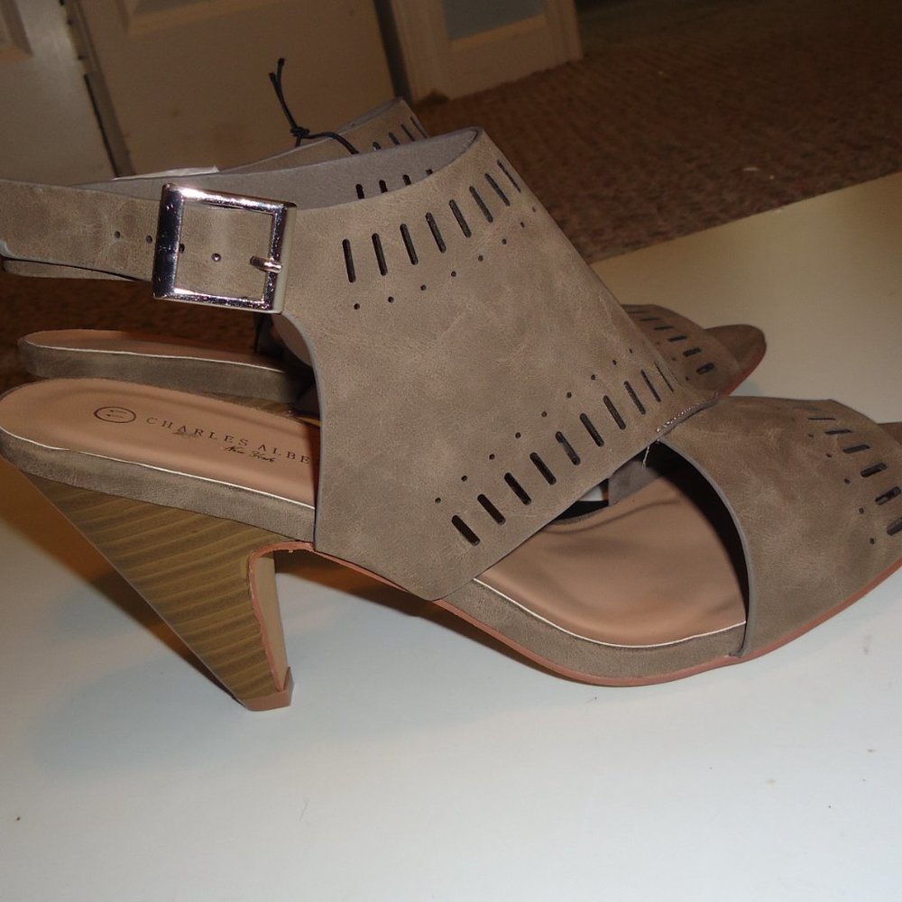 Vegan Leather Cut Out Booties - Picture 2 of 15